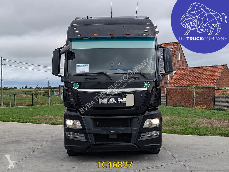 Cabeza tractora MAN TGX