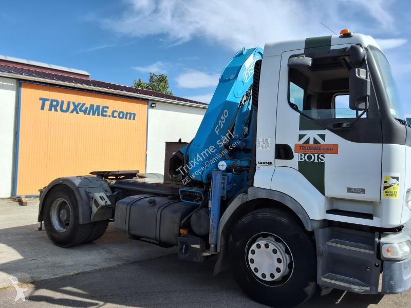 Cabeza tractora Renault 420 DCI