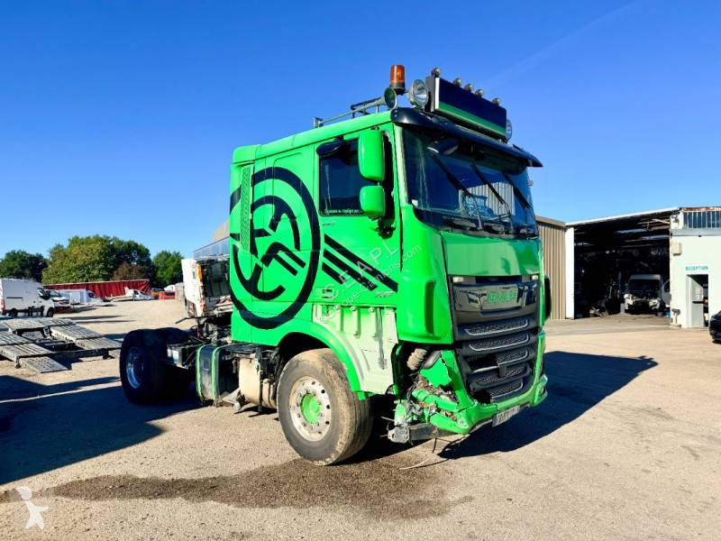 Cabeza tractora DAF FT 480