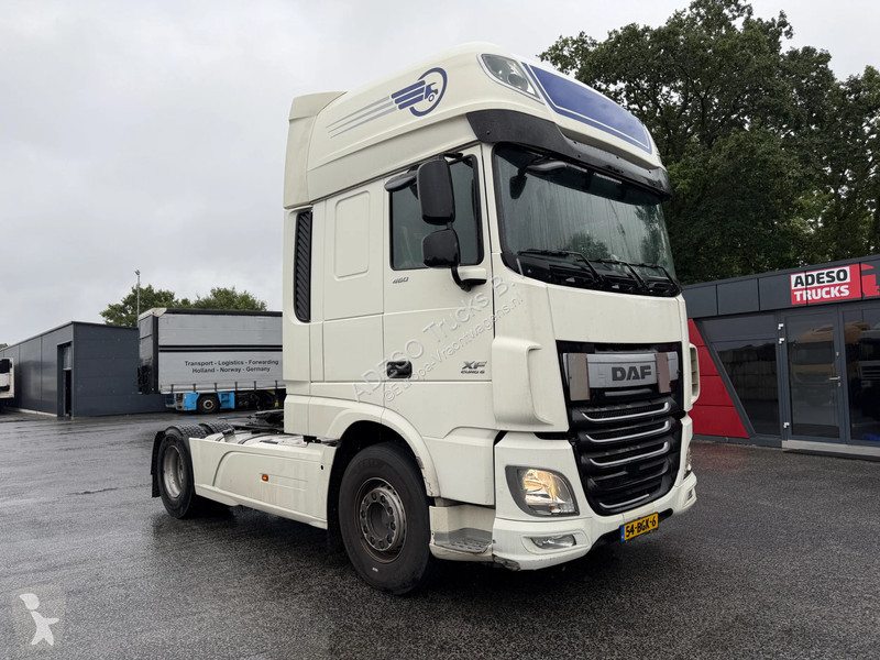 Cabeza tractora DAF SSC, Retarder