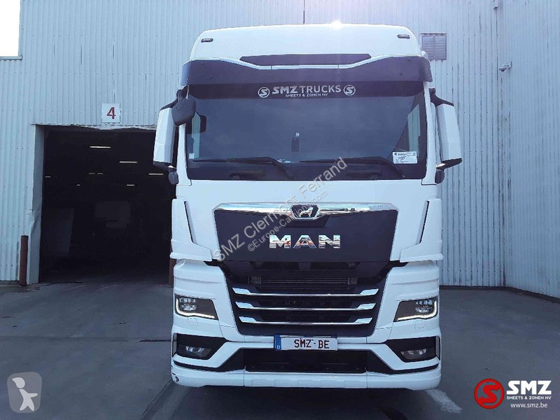 Nyergesvontató MAN 18.510 GX intarder motor 100'km
