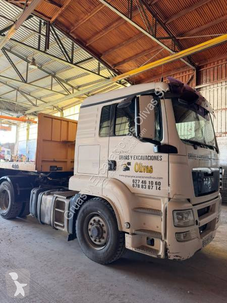 Cabeza tractora MAN 18.440 LX