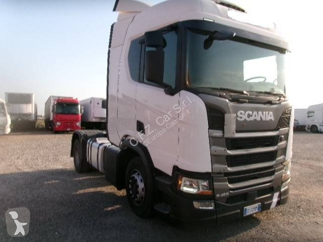 Cabeza tractora Scania 450