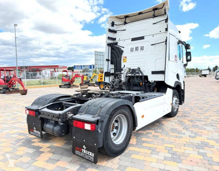 Cabeza tractora Renault 480