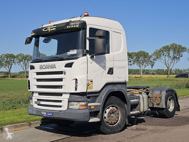 Cabeza tractora Scania R420 MANUA RETARDER