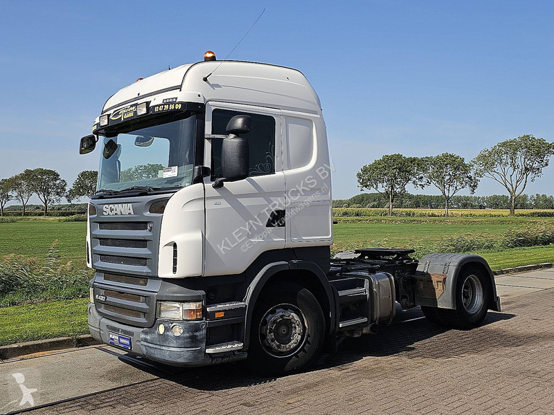 Cabeza tractora Scania R420 HIGHINE RETARDER