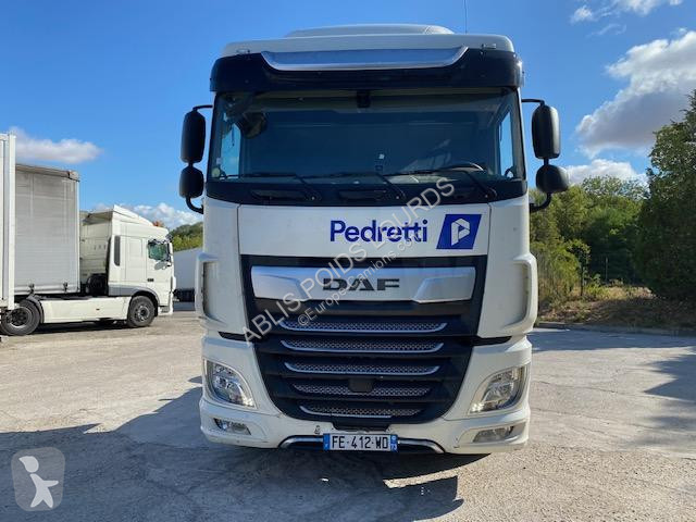 Cabeza tractora DAF 480