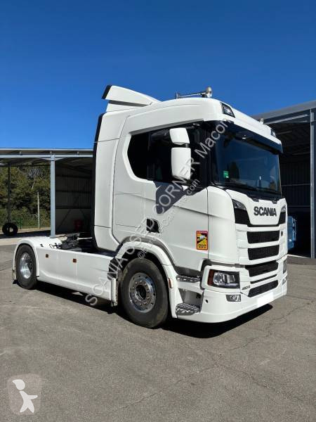 Cabeza tractora Scania 460