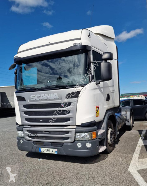 Cabeza tractora Scania 340