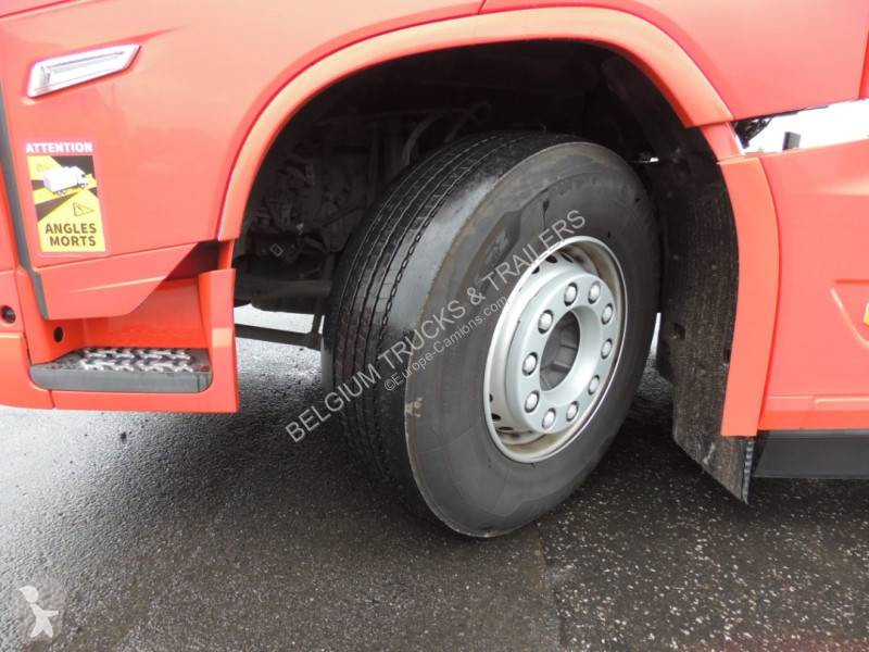 Cabeza tractora Volvo 500 Globetrotter XL