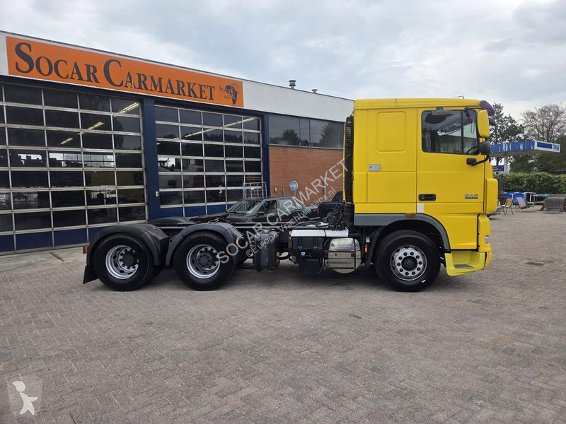Cabeza tractora DAF 410 Manual 6x2 10 Tyres Euro 5