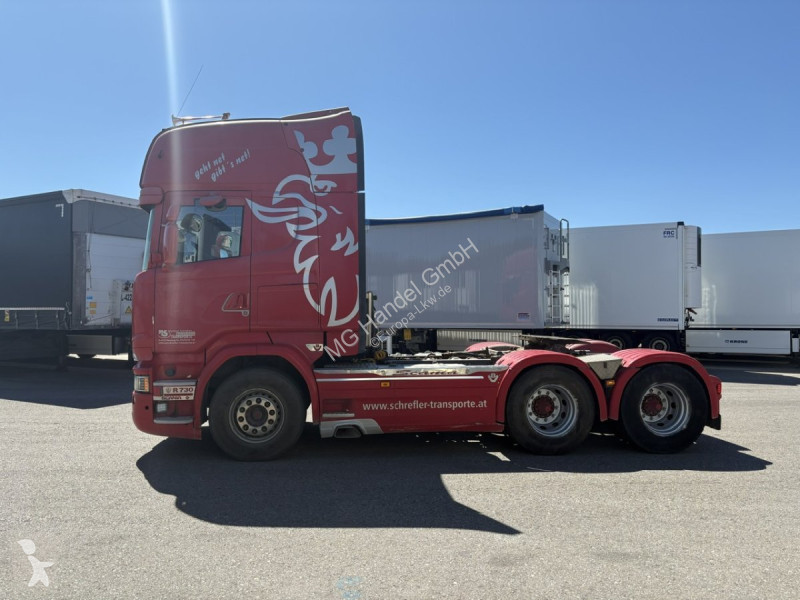 Cabeza tractora Scania R730 6x4, E6, Voll-Luft,...