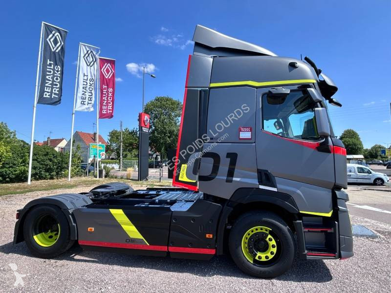 Cabeza tractora Renault