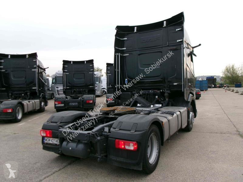 Cabeza tractora DAF n 480 FT LOW DECK 4X2