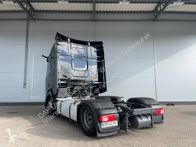 Tahač DAF n 480 FT LOW DECK 4X2