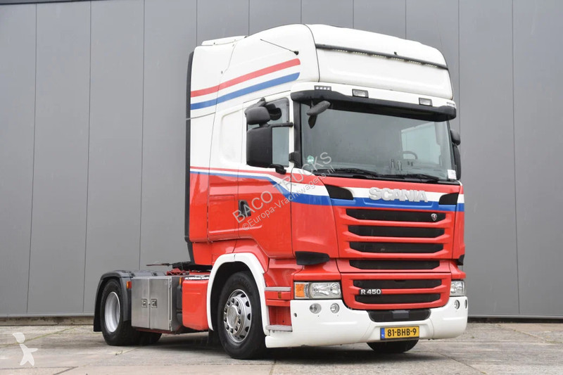 Cabeza tractora Scania TL 4x2 - ADR FL - SCR...