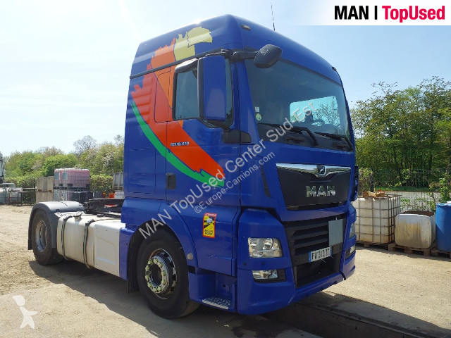 Cabeza tractora MAN TGX 18.470 4X2 BLS