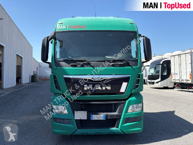 Cabeza tractora MAN TGX 18.480 4X2 BLS