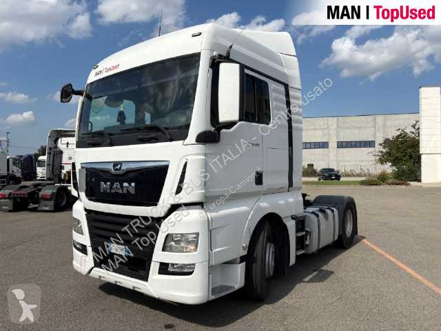 Cabeza tractora MAN TGX 18.500 4X2 BLS