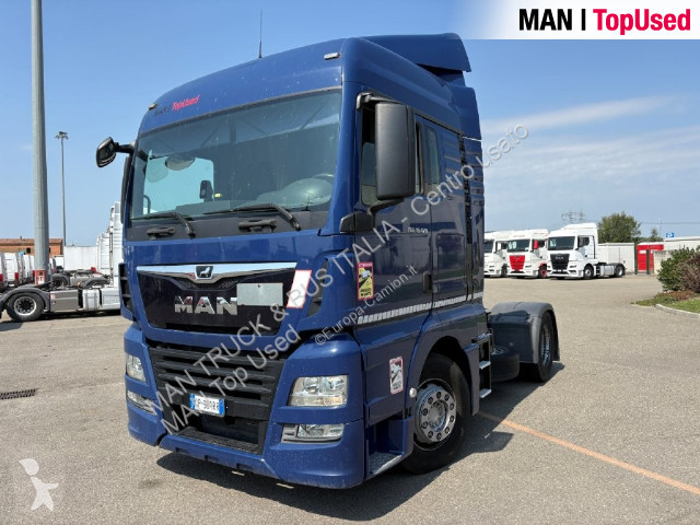 Cabeza tractora MAN TGX 18.470 4X2 BLS