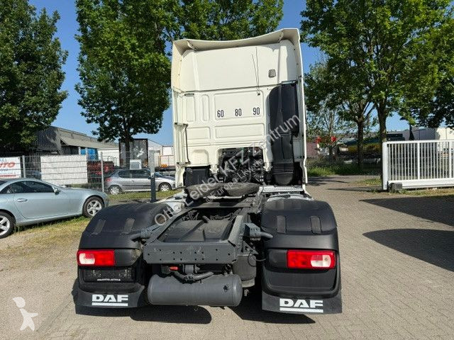 Nyergesvontató DAF 480  2 X Klima  2 Tank Voll...