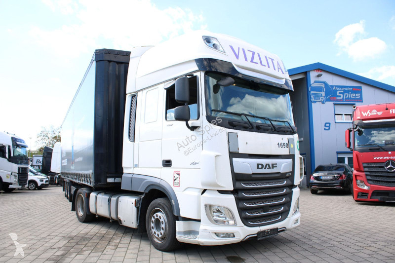 Cabeza tractora DAF 480 Mega *Retarder*530.000 Tkm