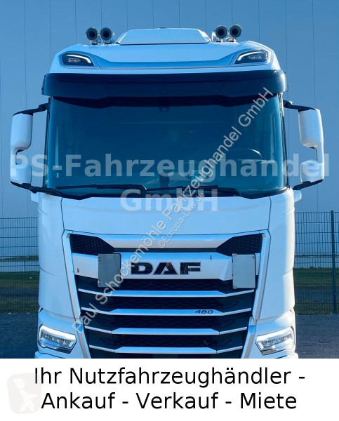 Cabeza tractora DAF 480 FT*Standklima*ZF...