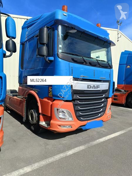 Cabeza tractora DAF 460