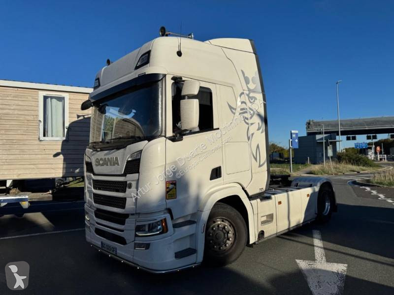 Тягач Scania 500