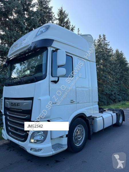 Cabeza tractora DAF 480 mega, automat