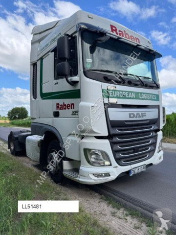 Cabeza tractora DAF