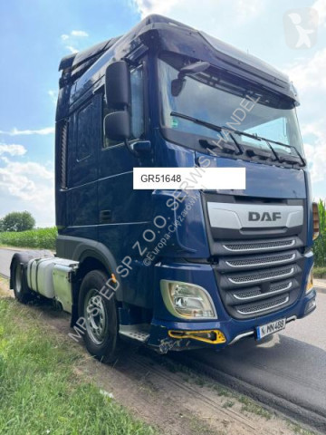 Cabeza tractora DAF