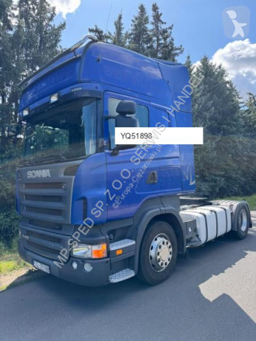Cabeza tractora Scania