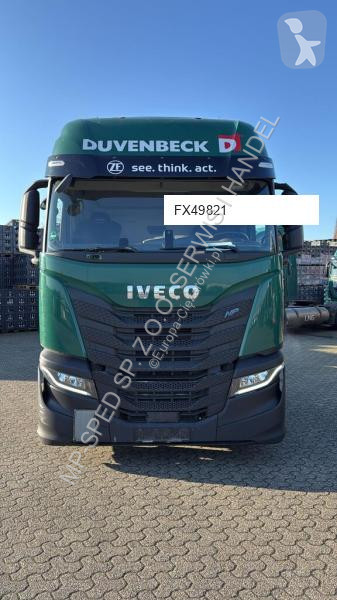 Cabeza tractora Iveco