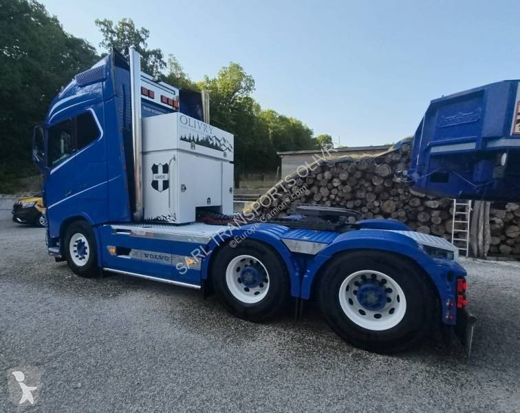 Cabeza tractora Volvo 750