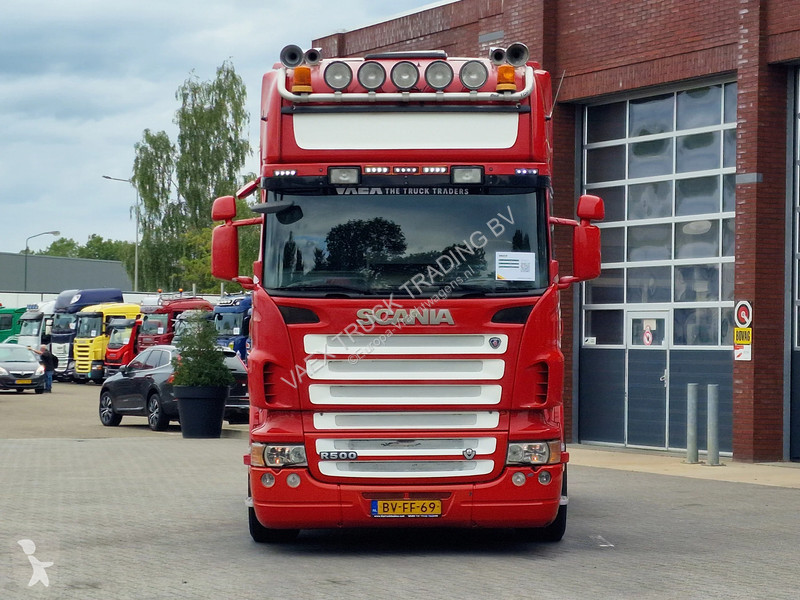 Cabeza tractora Scania R 500 A 6X2/4 Topline -...