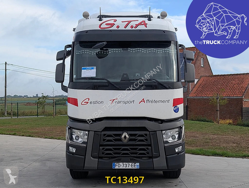 Cabeza tractora Renault T 480