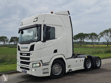Cabeza tractora Scania