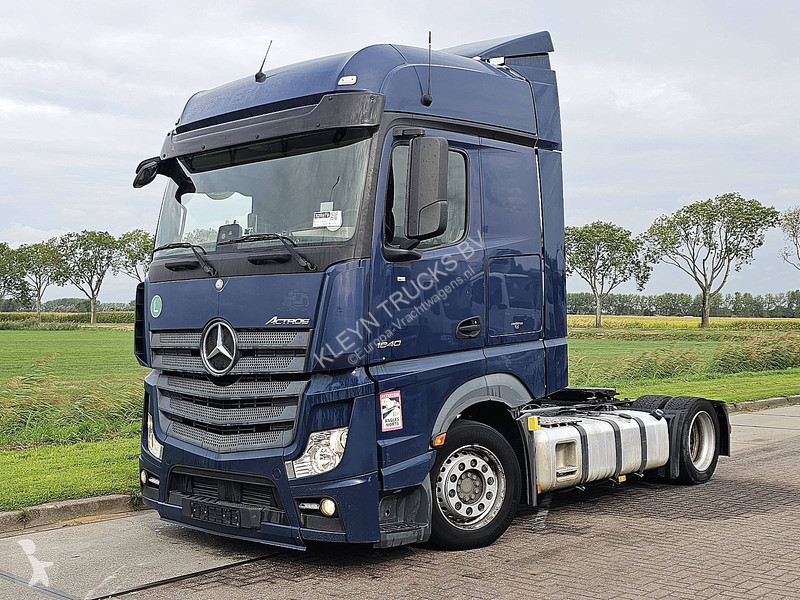 Cabeza tractora Mercedes ACTROS 1840 GEARBOX...