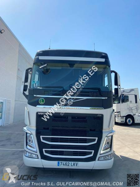 Cabeza tractora Volvo 500 Globetrotter
