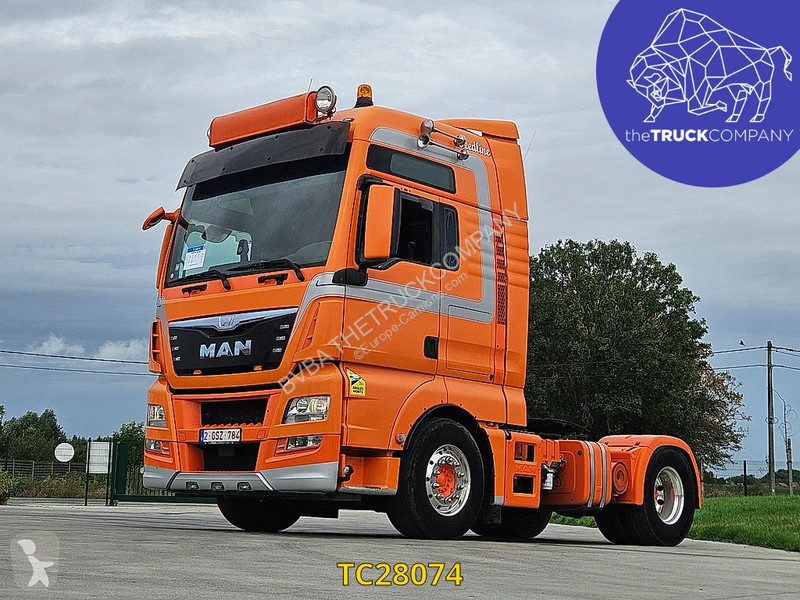 Cabeza tractora MAN TGX