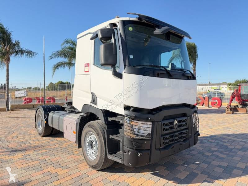 Cabeza tractora Renault 520