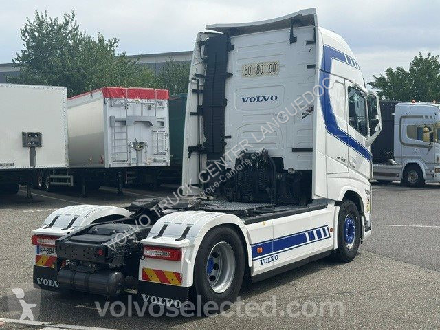Cabeza tractora Volvo 500 ISAVE GLOBE XL VOITH
