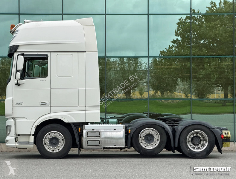 Cabeza tractora DAF FTG SSC 6x2 TWINSTEER...