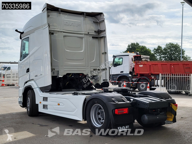 Cabeza tractora DAF 480 4X2 2x Tanks Standklima...