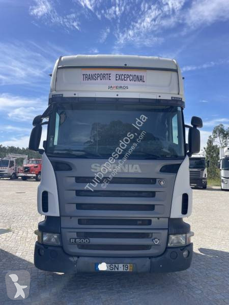Cabeza tractora Scania 500