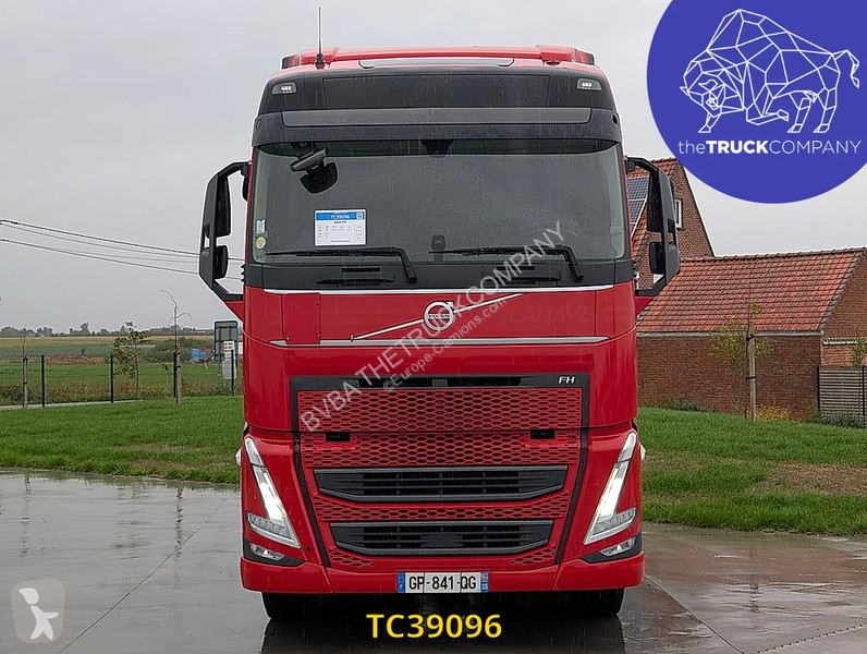 Cabeza tractora Volvo
