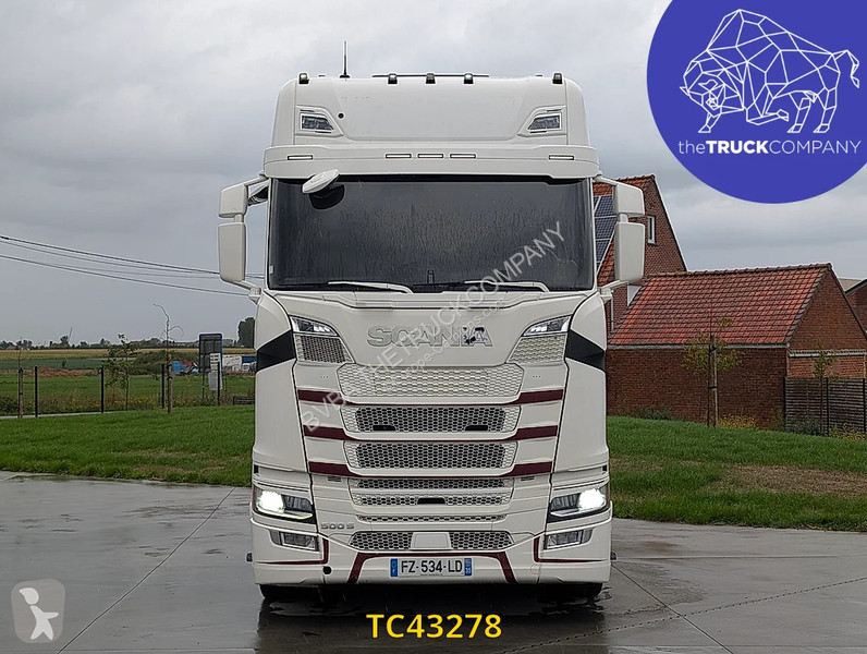 Cabeza tractora Scania 500