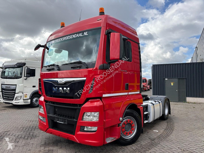 Cabeza tractora MAN TGX + RETARDER + EURO 6 +...