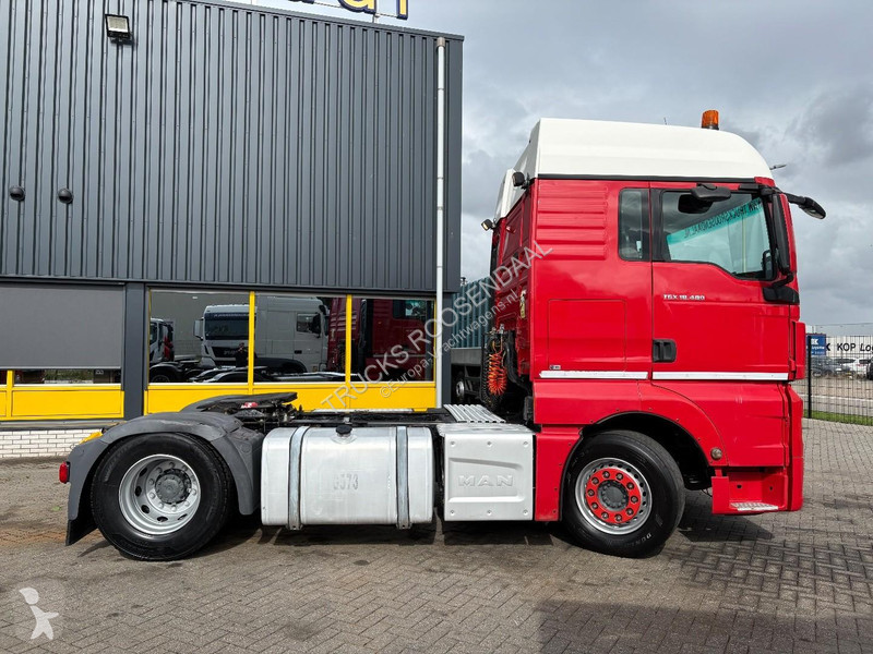 Tahač MAN TGX + RETARDER + EURO 6 + 3x STOCK